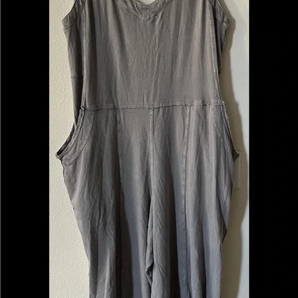 Free People Dawn to Dusk romper jumpsuit size M - Picture 2 of 6